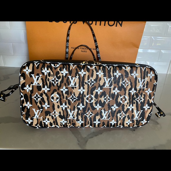 🖤LOUIS VUITTON JUNGLE NEVERFULL-NOIR🖤 - Picture 6 of 9